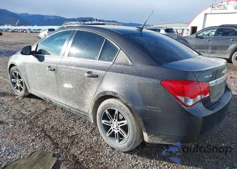 2014 Chevrolet Cruze 1Lt Auto z USA, uszkodzony, nr VIN 1G1PC5SB6E7124489